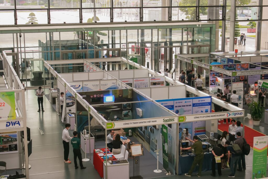 Exhibition Layout - VISOTECH 2026